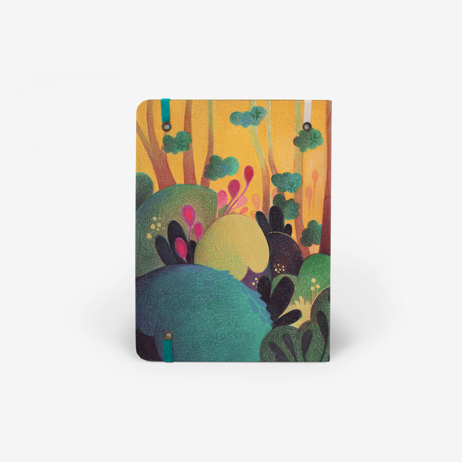 Forest Fable Wirebound Notebook