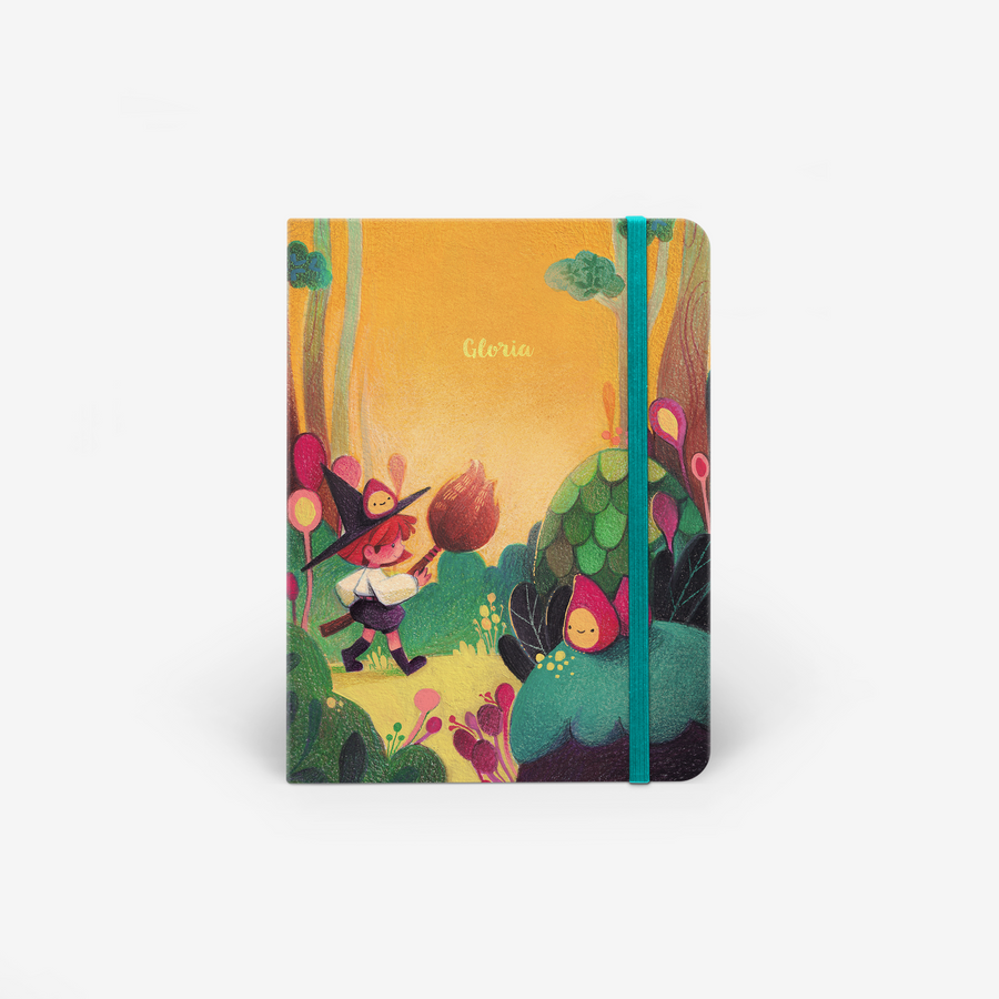 Forest Fable 2025 Planner