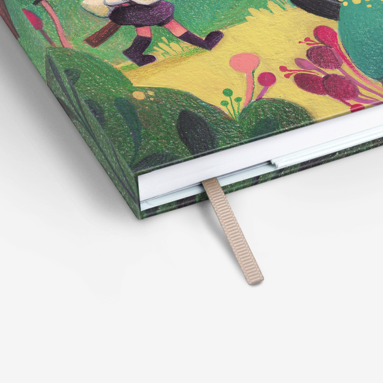 Forest Fable Threadbound Notebook