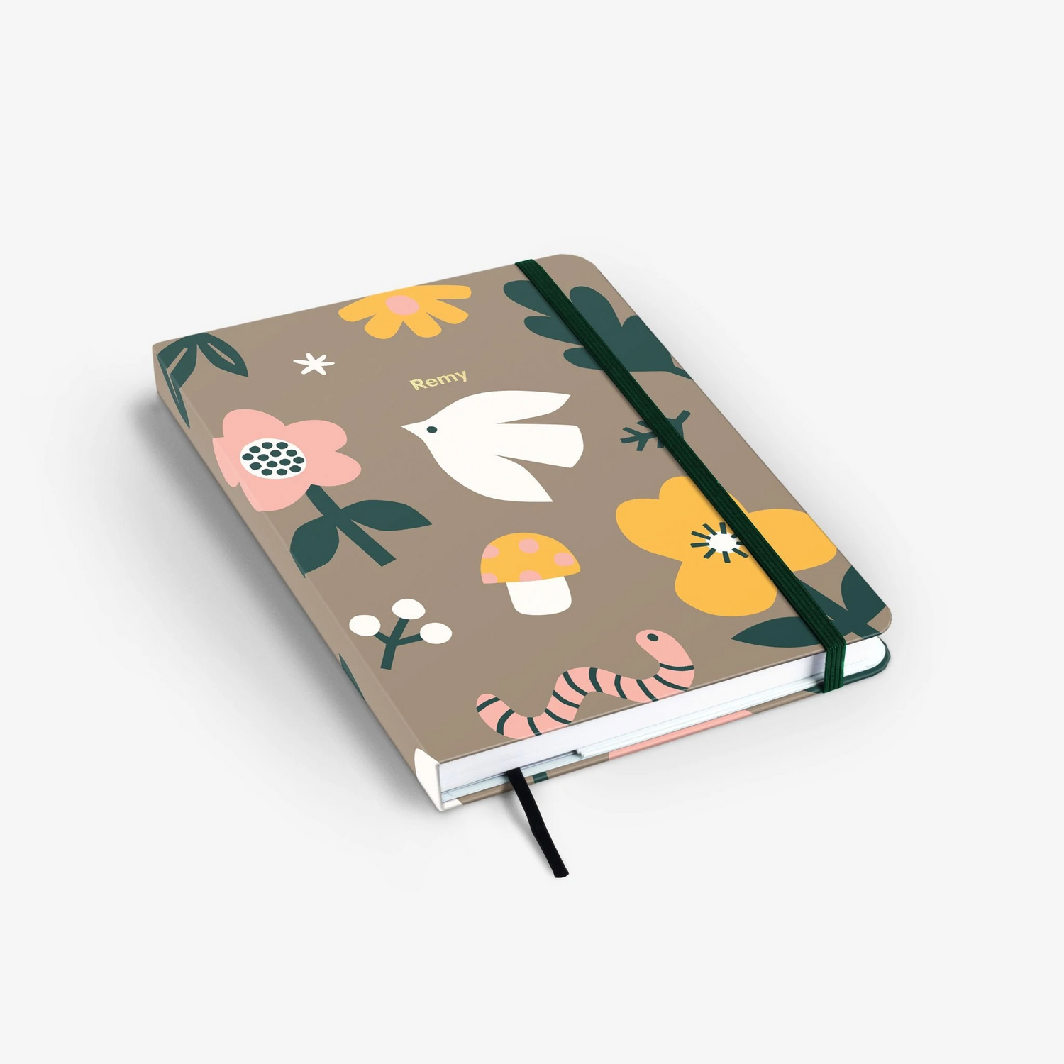 Forest Scouts Threadbound Notebook