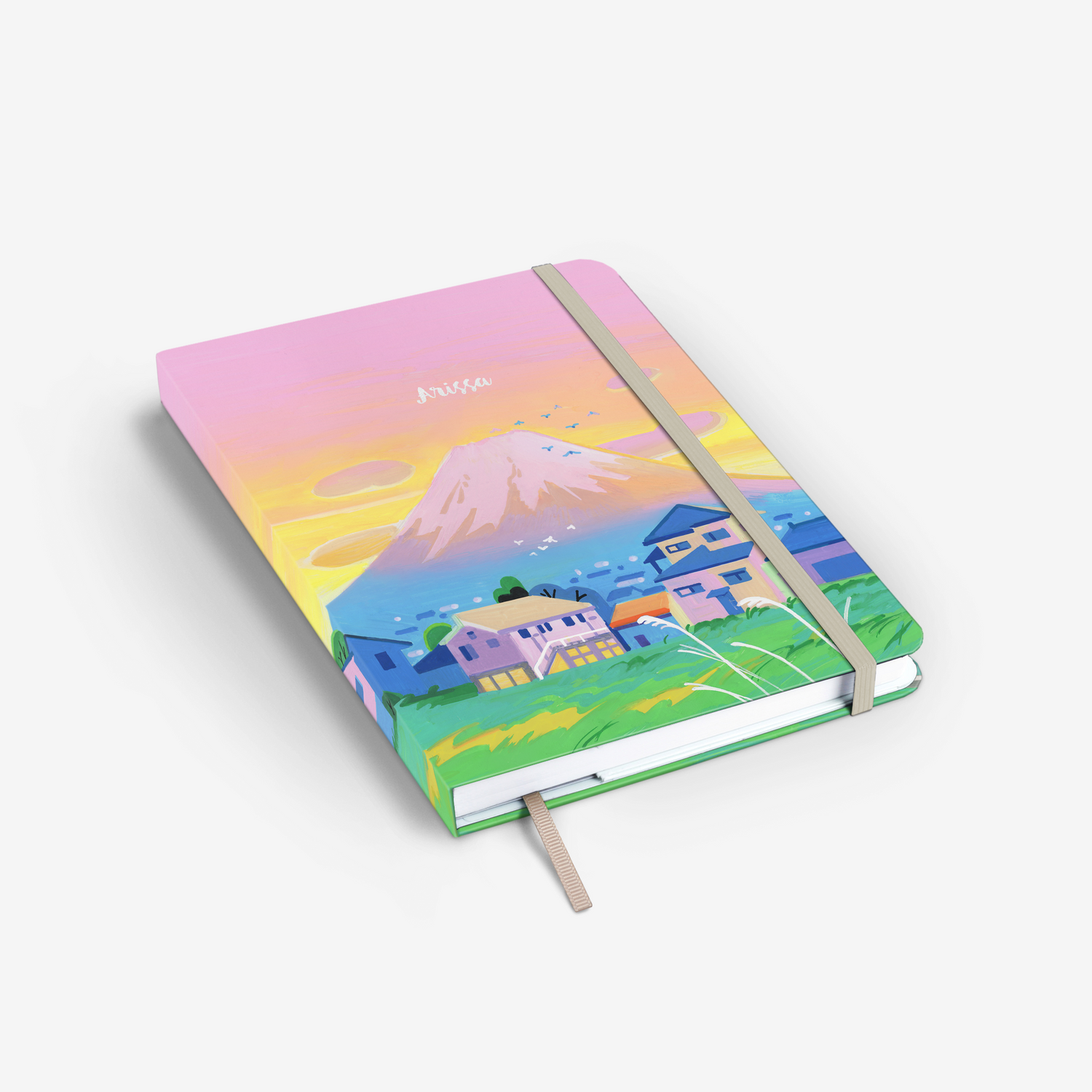 Fujiyama Threadbound Notebook