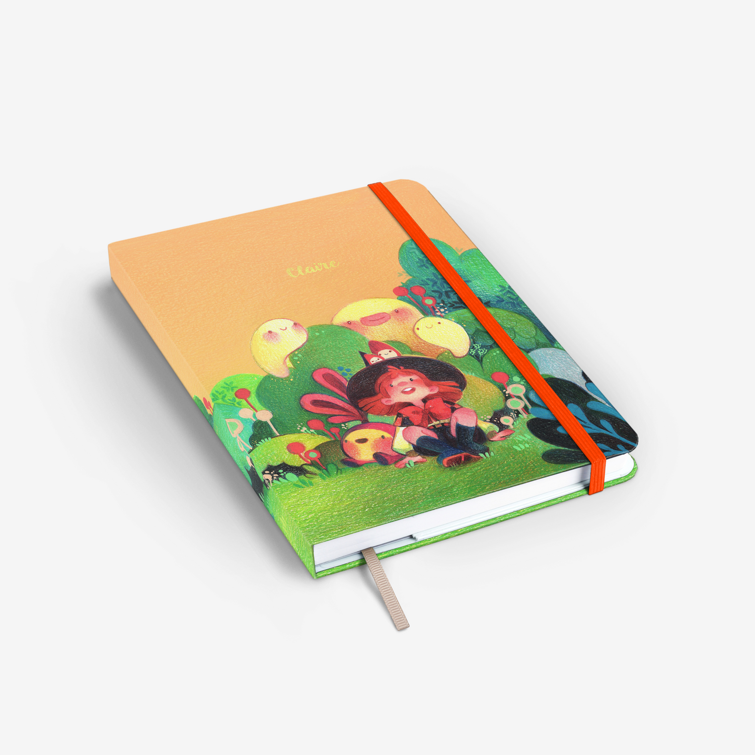 Garden Tale Threadbound Notebook