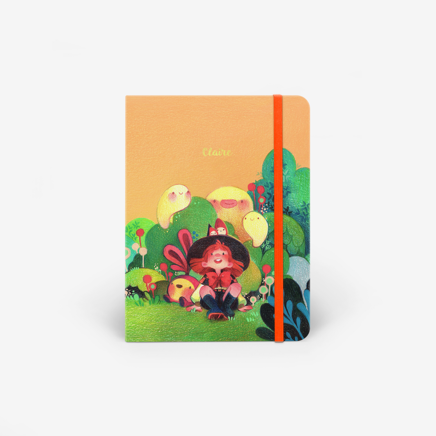 Garden Tale Wirebound Notebook