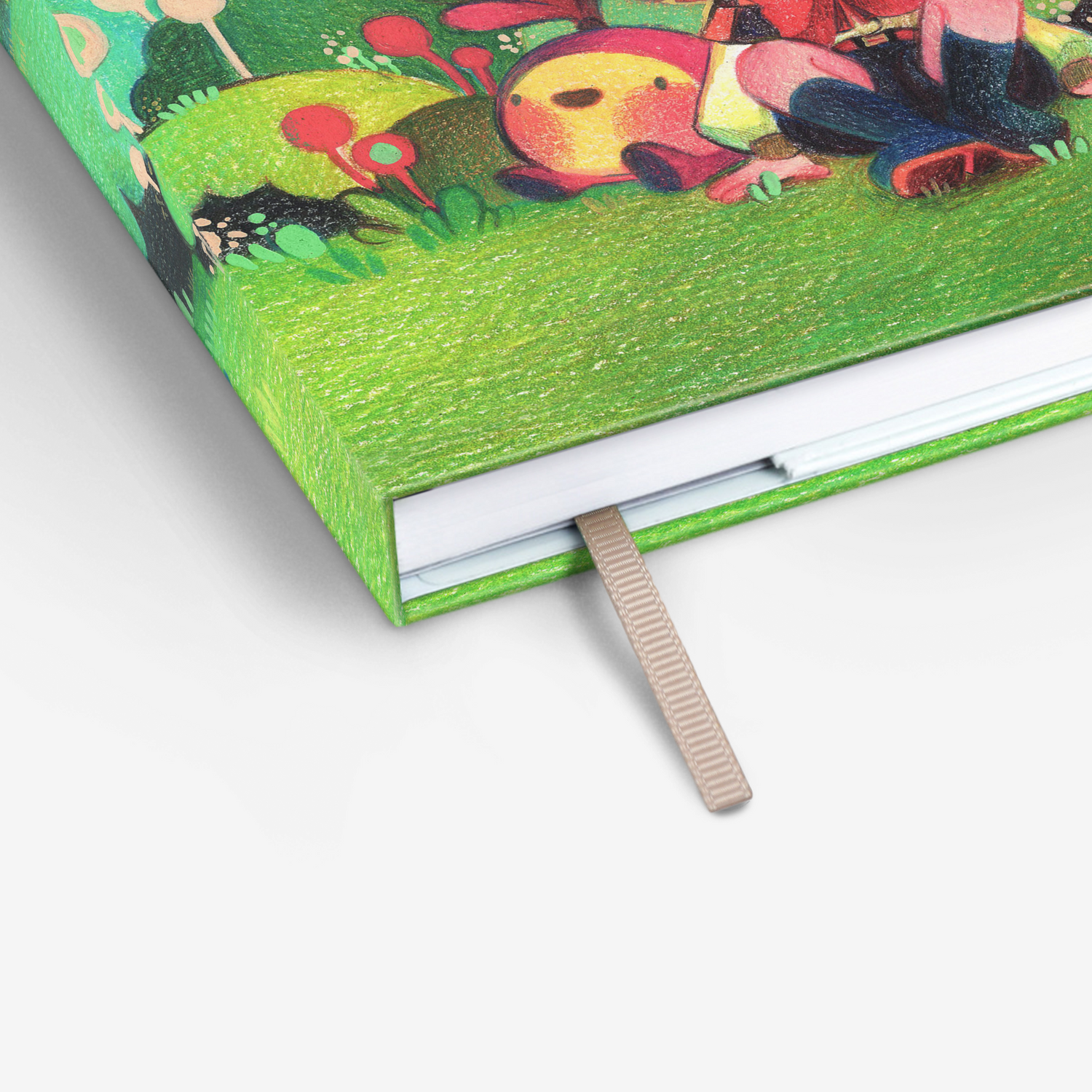 Garden Tale Threadbound Notebook