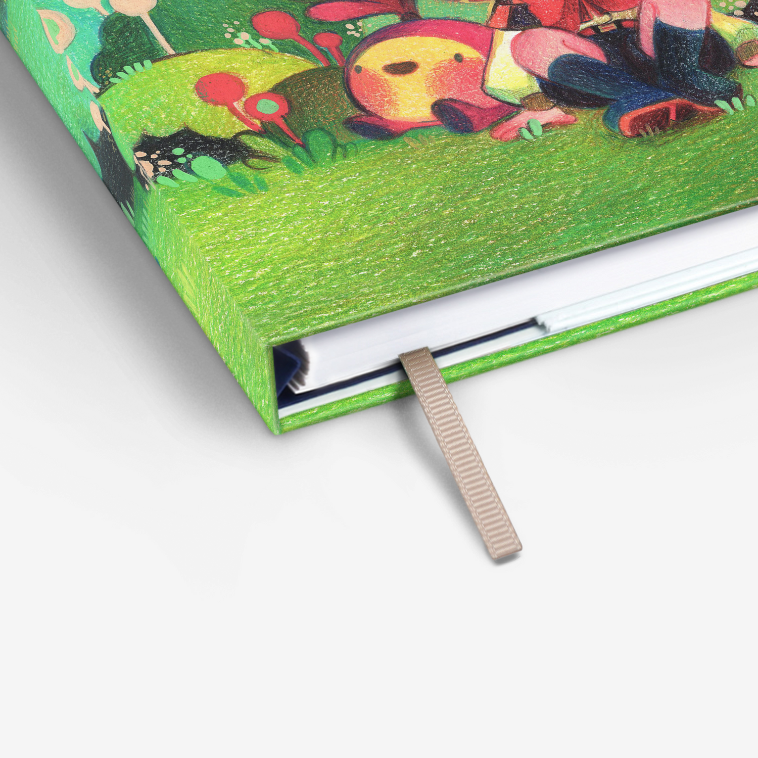 Garden Tale Wirebound Notebook