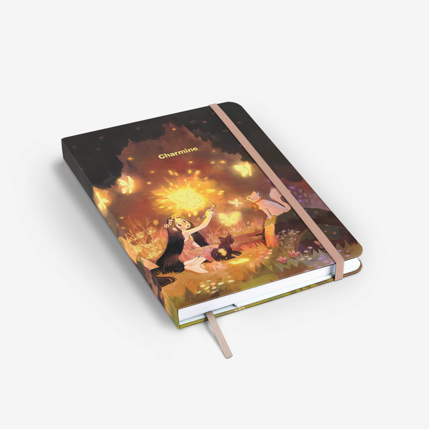 Gleam Threadbound Notebook