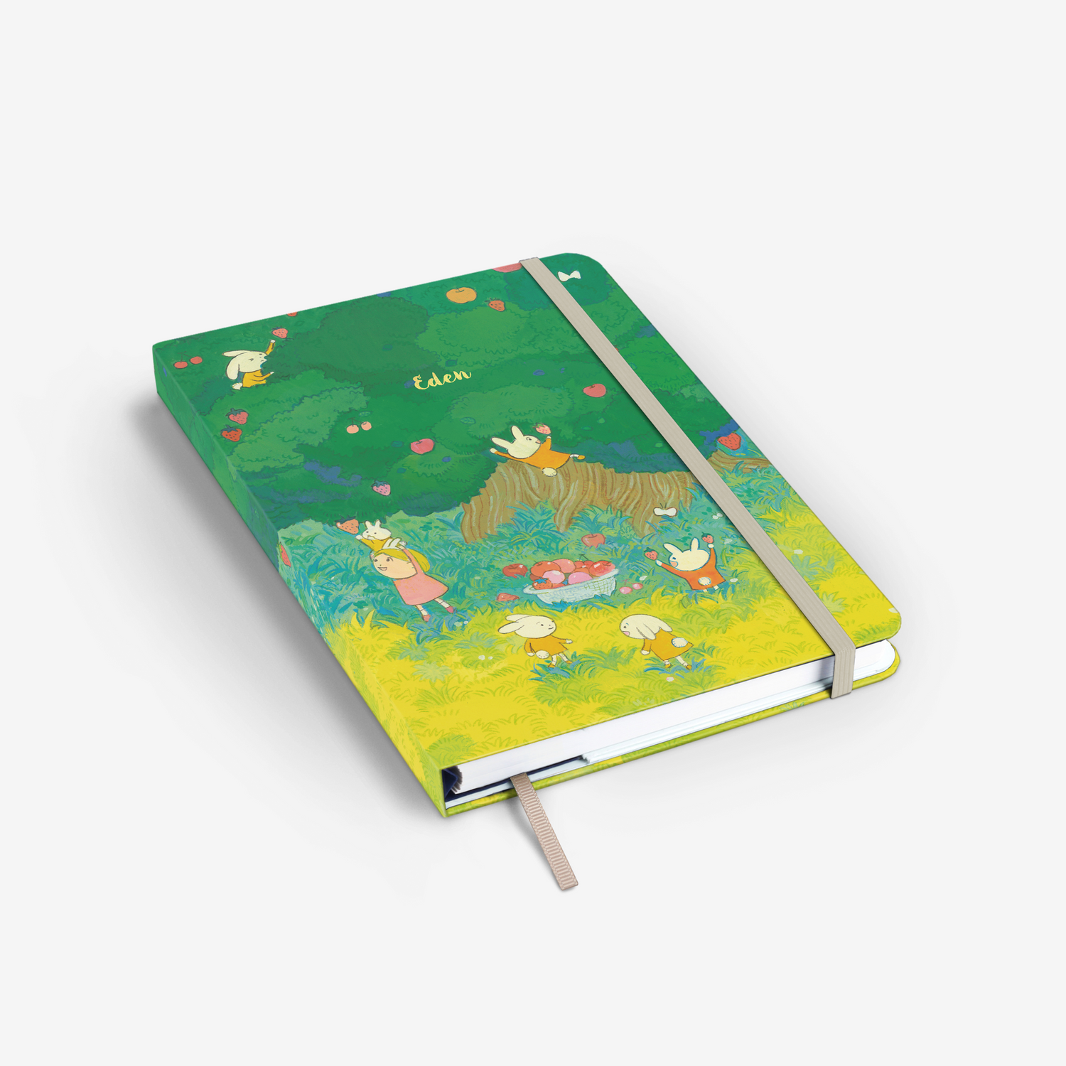 Harvest Wirebound Notebook