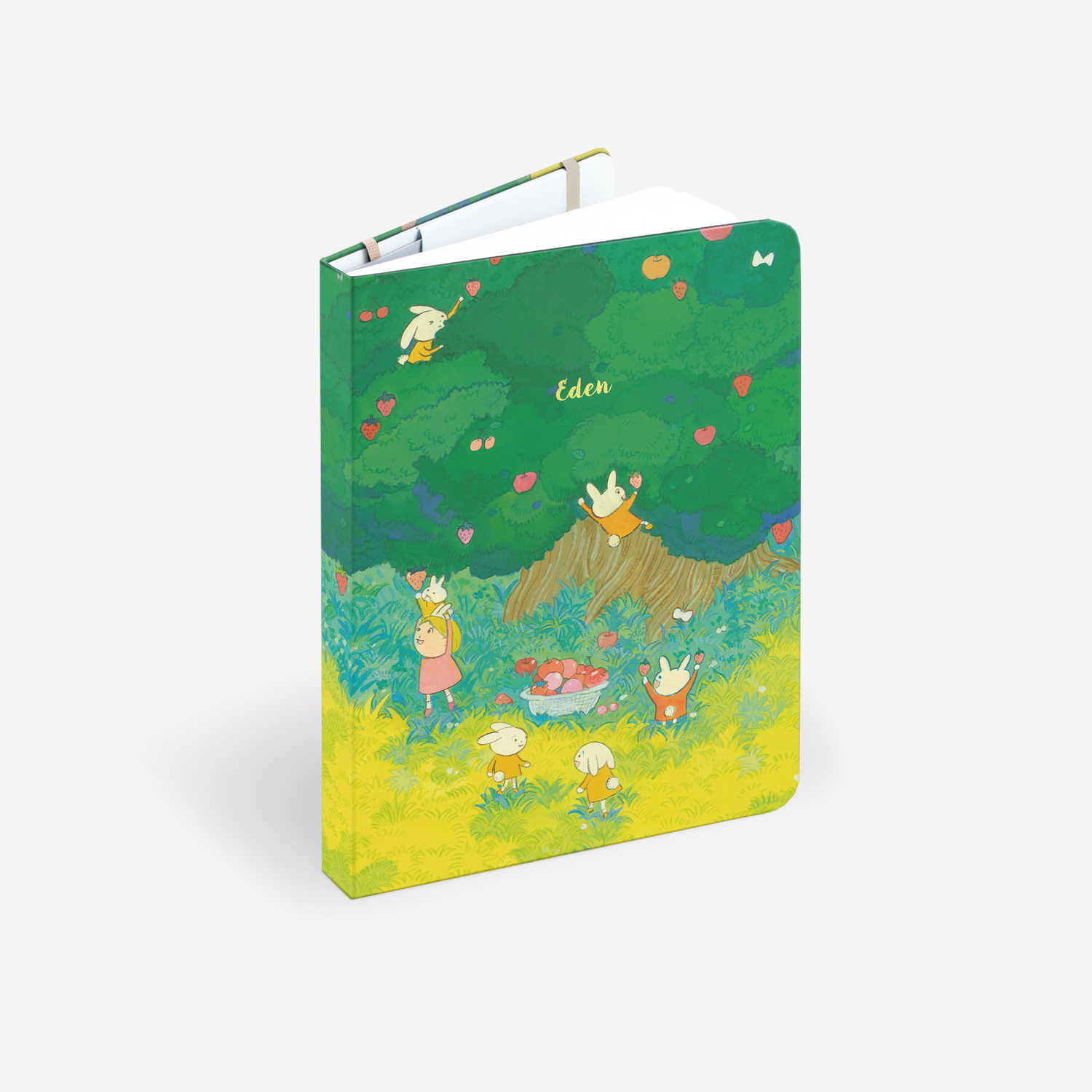 Harvest Threadbound Notebook