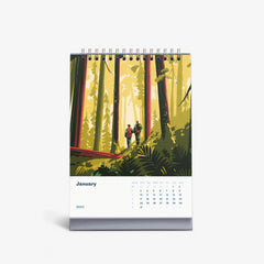 The Great Outdoor 2024 Desk Calendar