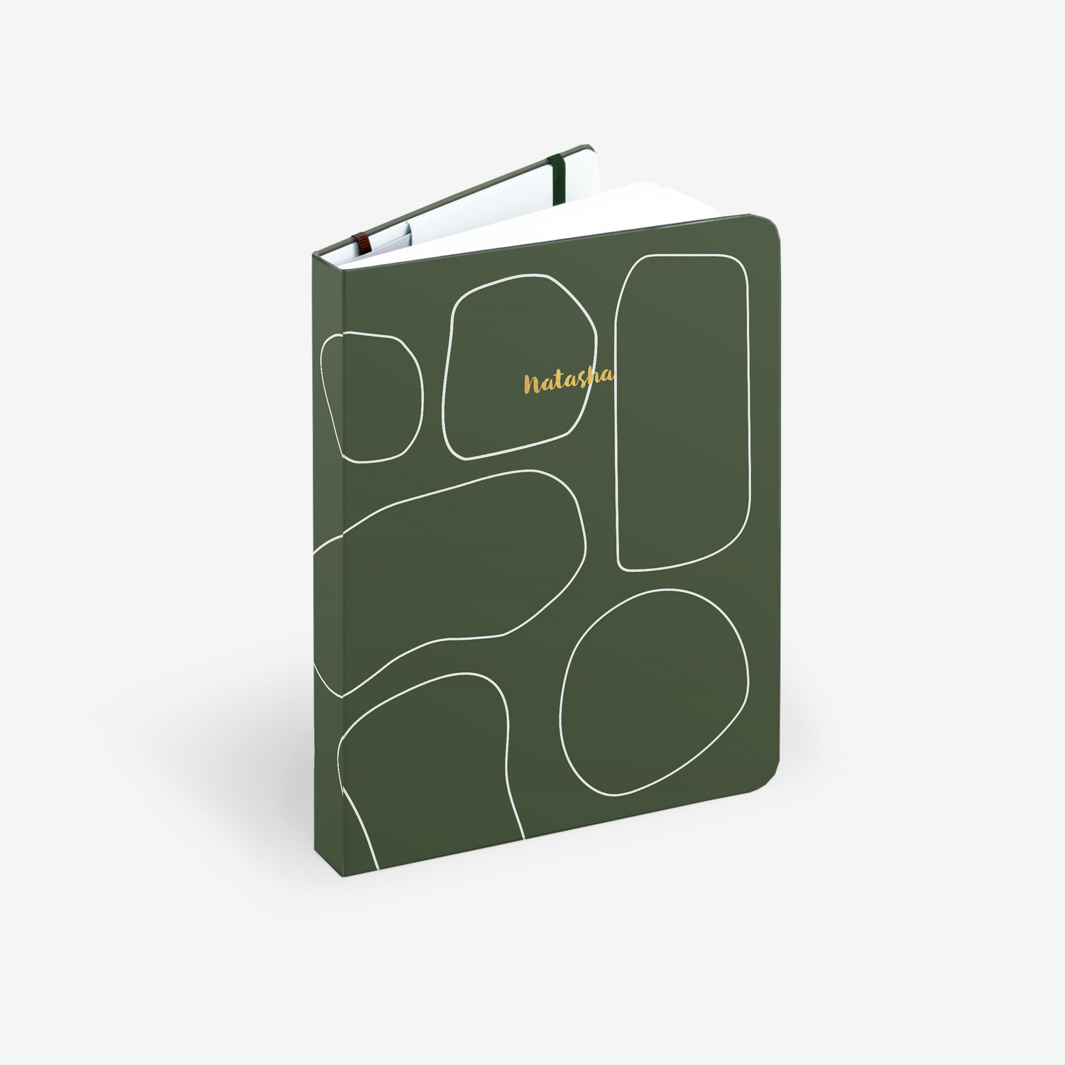 Jade Wirebound Notebook