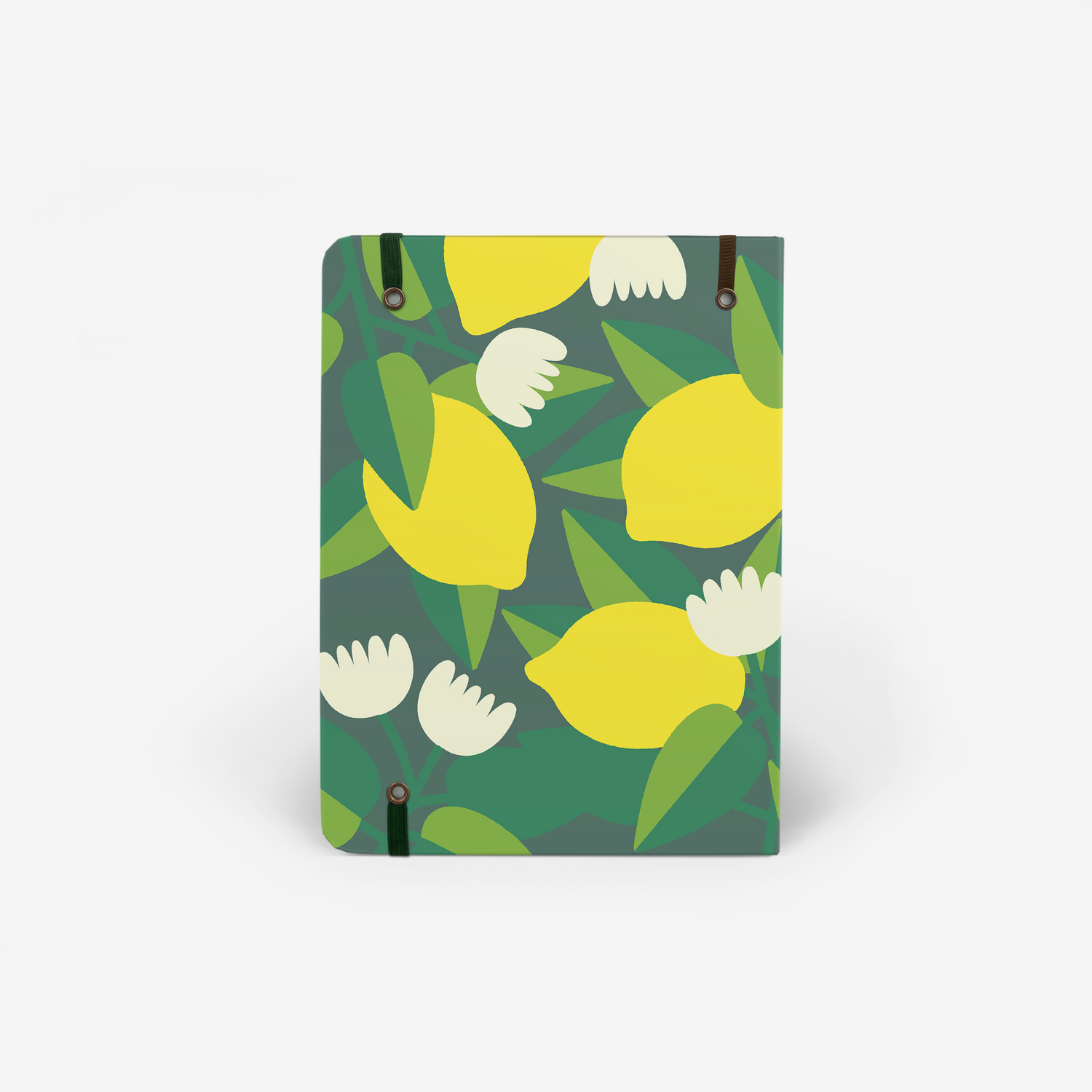 Lemon Tree Threadbound Notebook