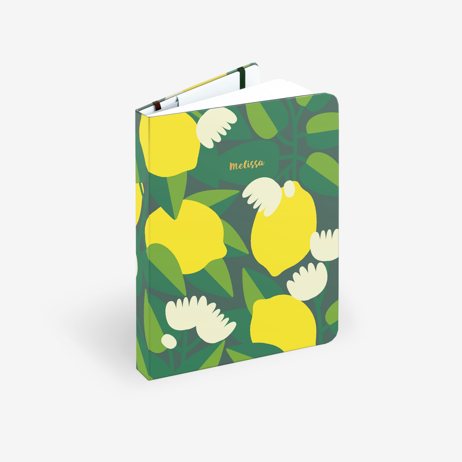 Lemon Tree Wirebound Sketchbook