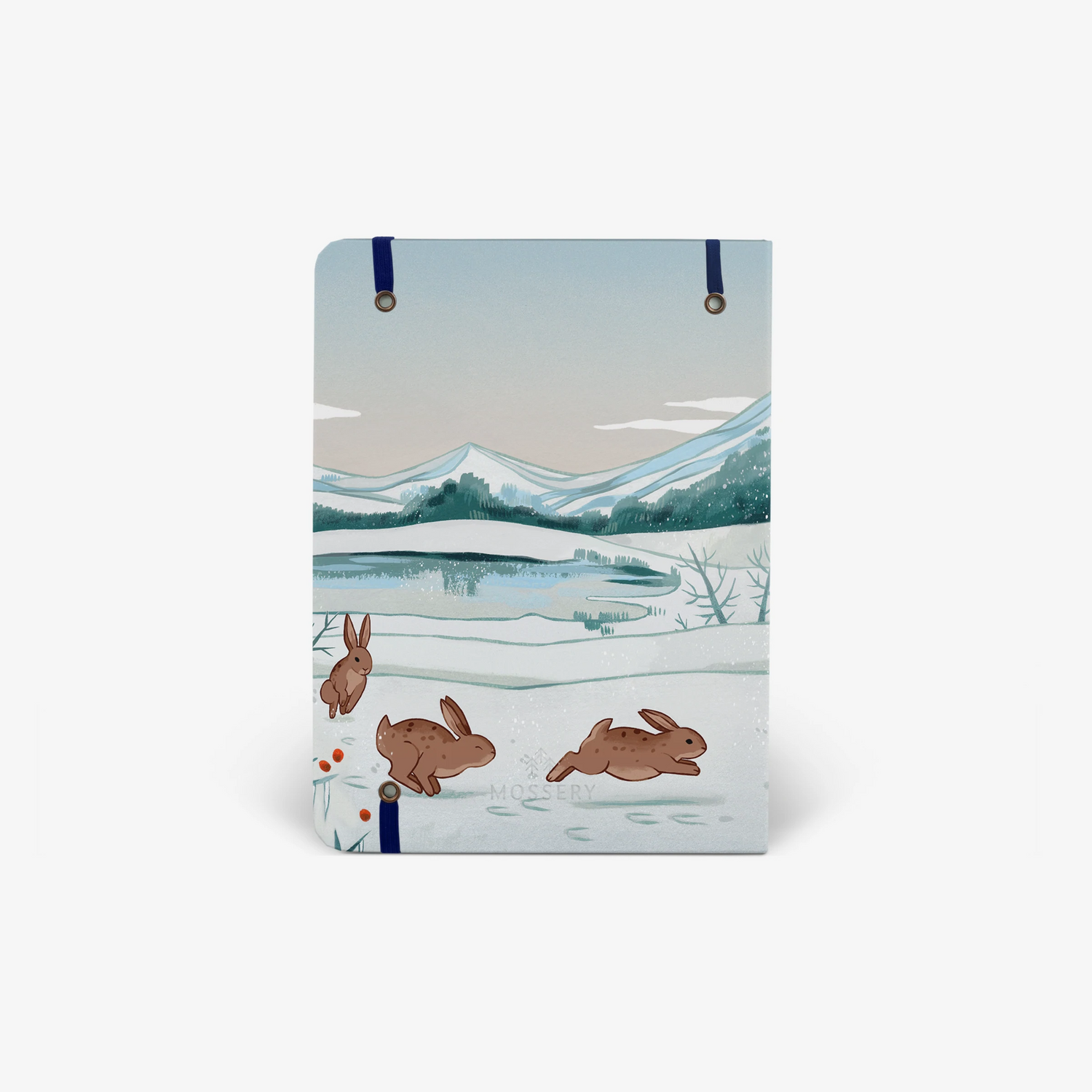 Winter Hares Light Cover