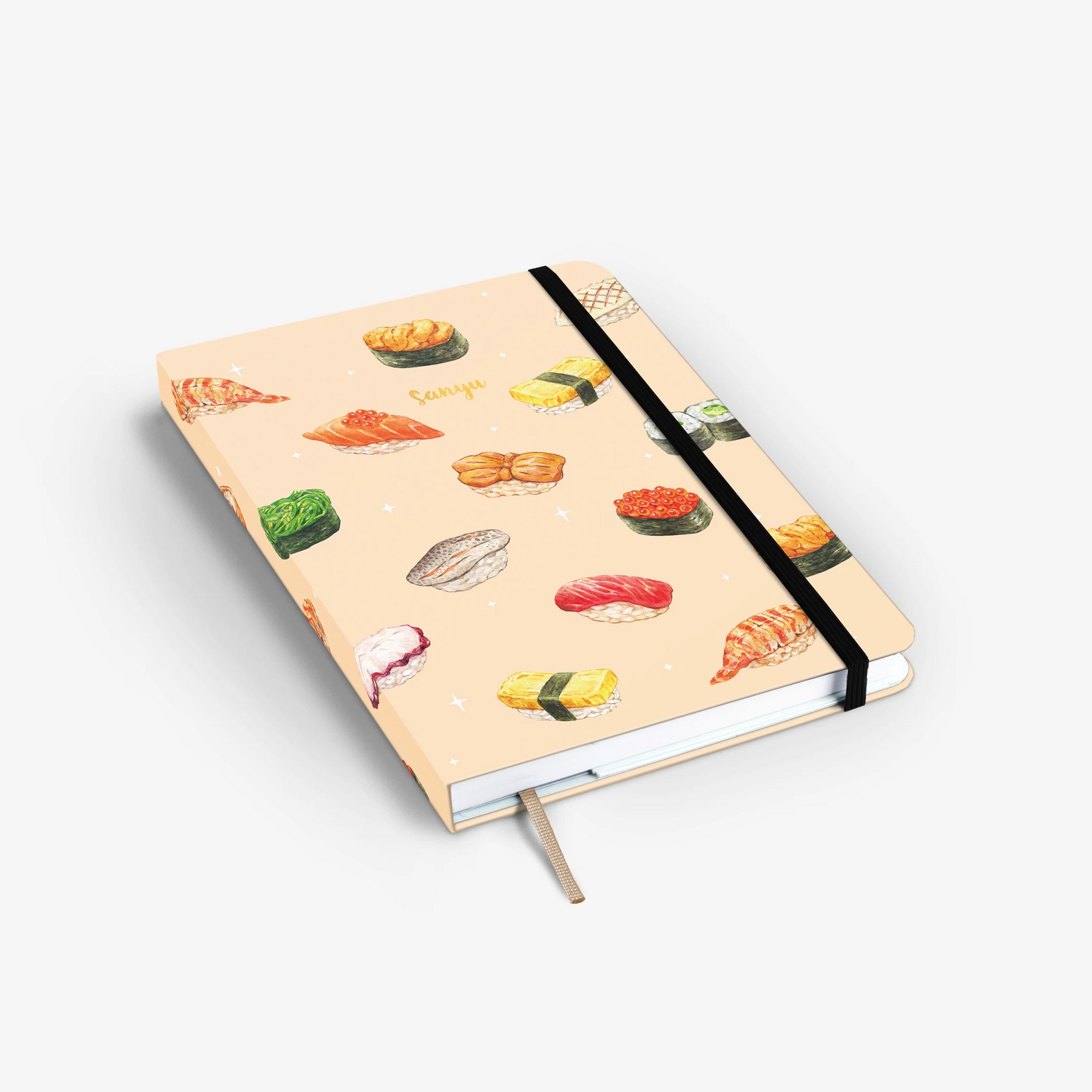 Sushi Galore Threadbound Sketchbook