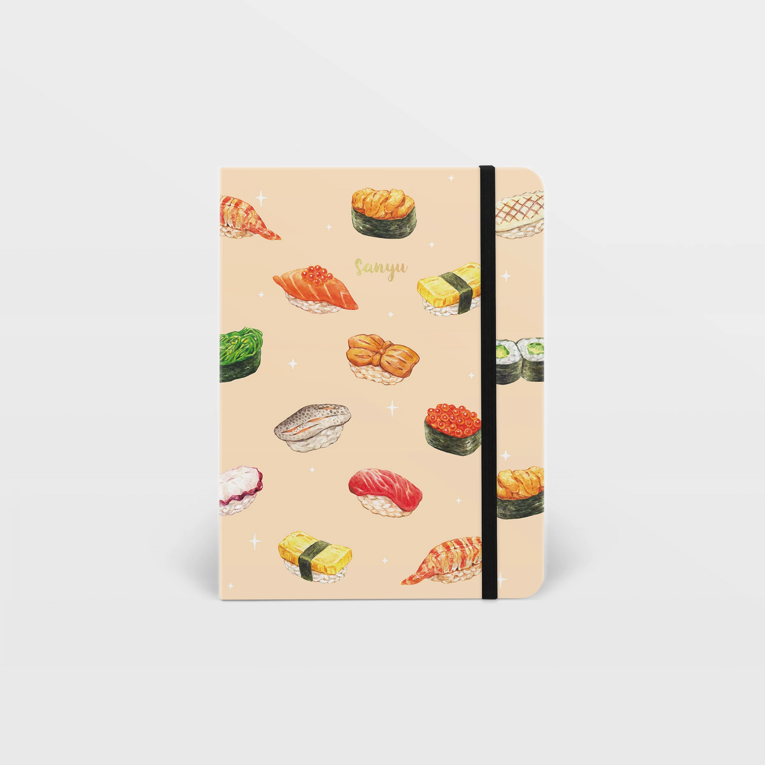 Sushi Galore Undated Planner