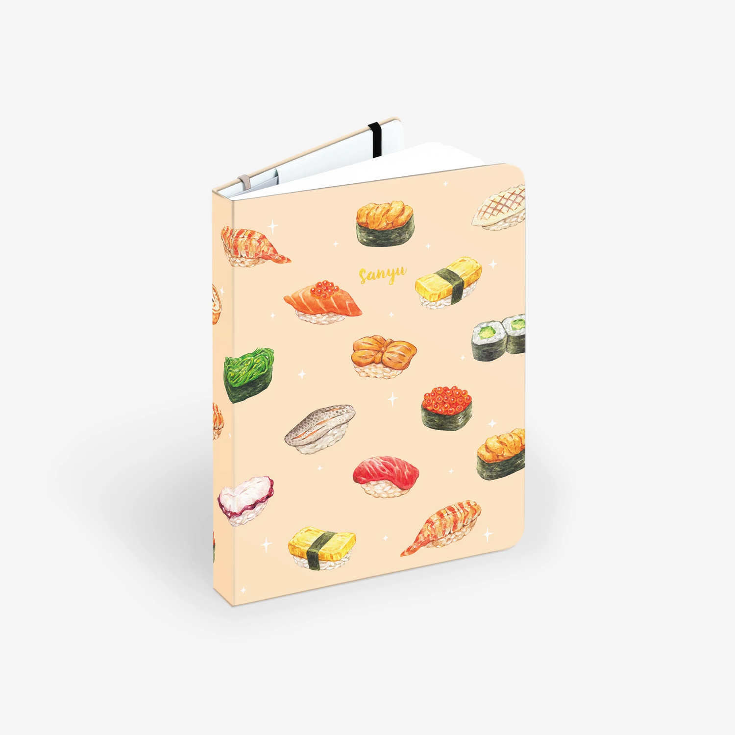 Sushi Galore Undated Planner