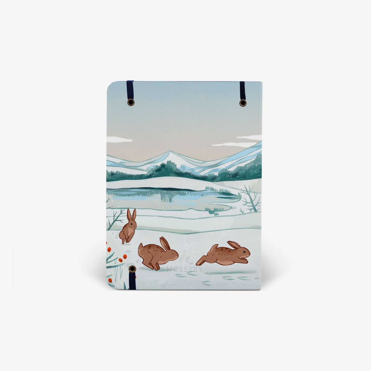 Winter Hares Twinbook