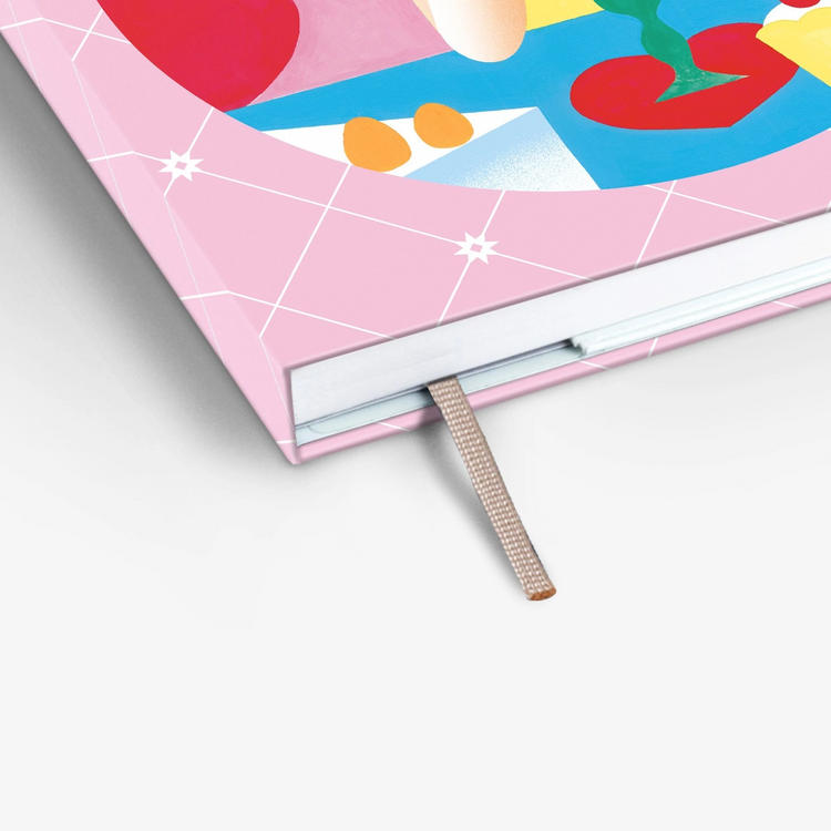 Cream Soda Threadbound Notebook