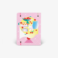 Cream Soda Threadbound Notebook