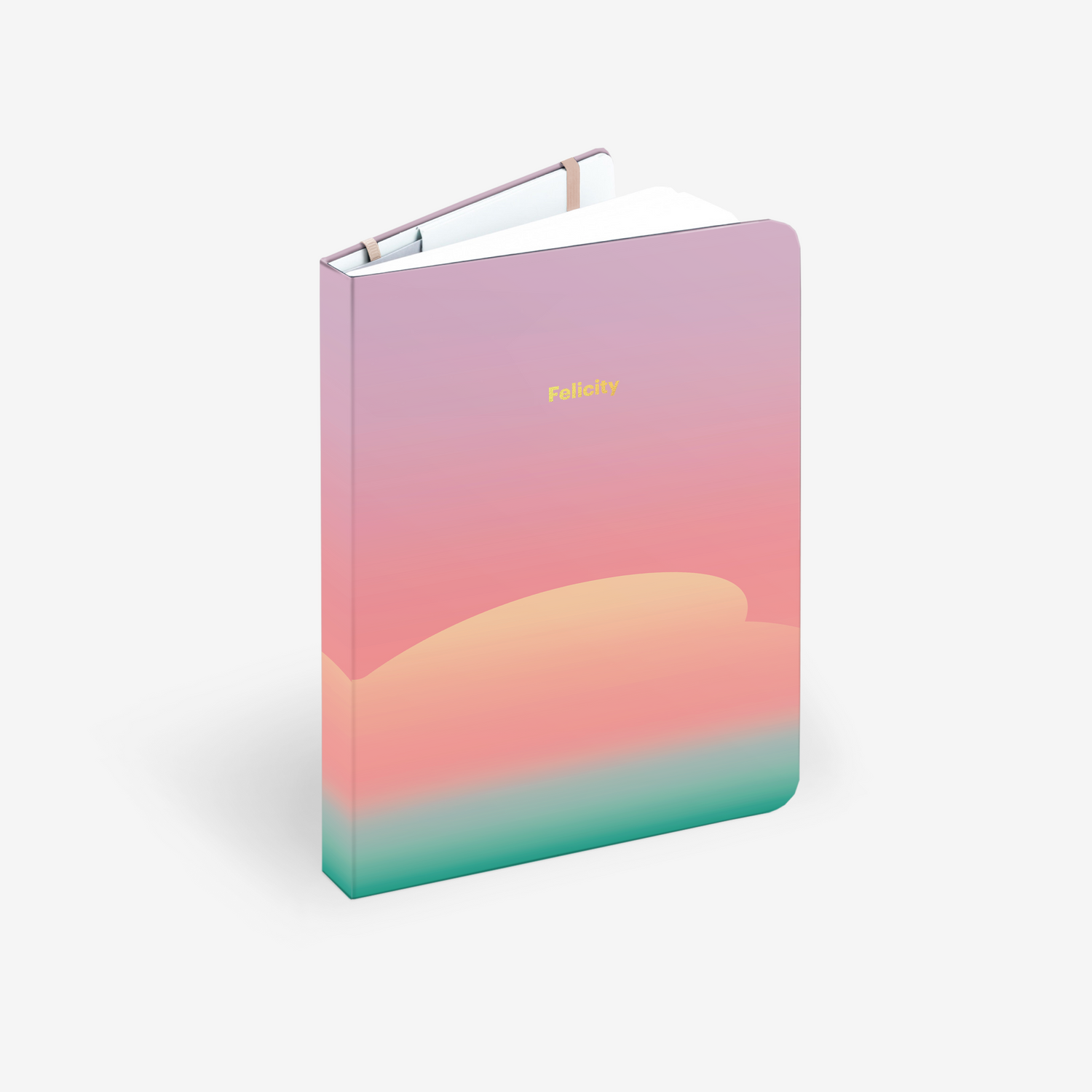 Malibu Wirebound Notebook