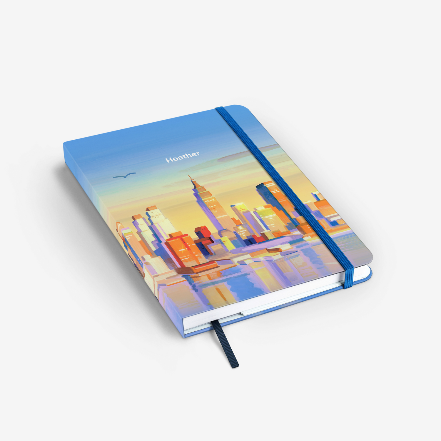 Manhattan Threadbound Notebook