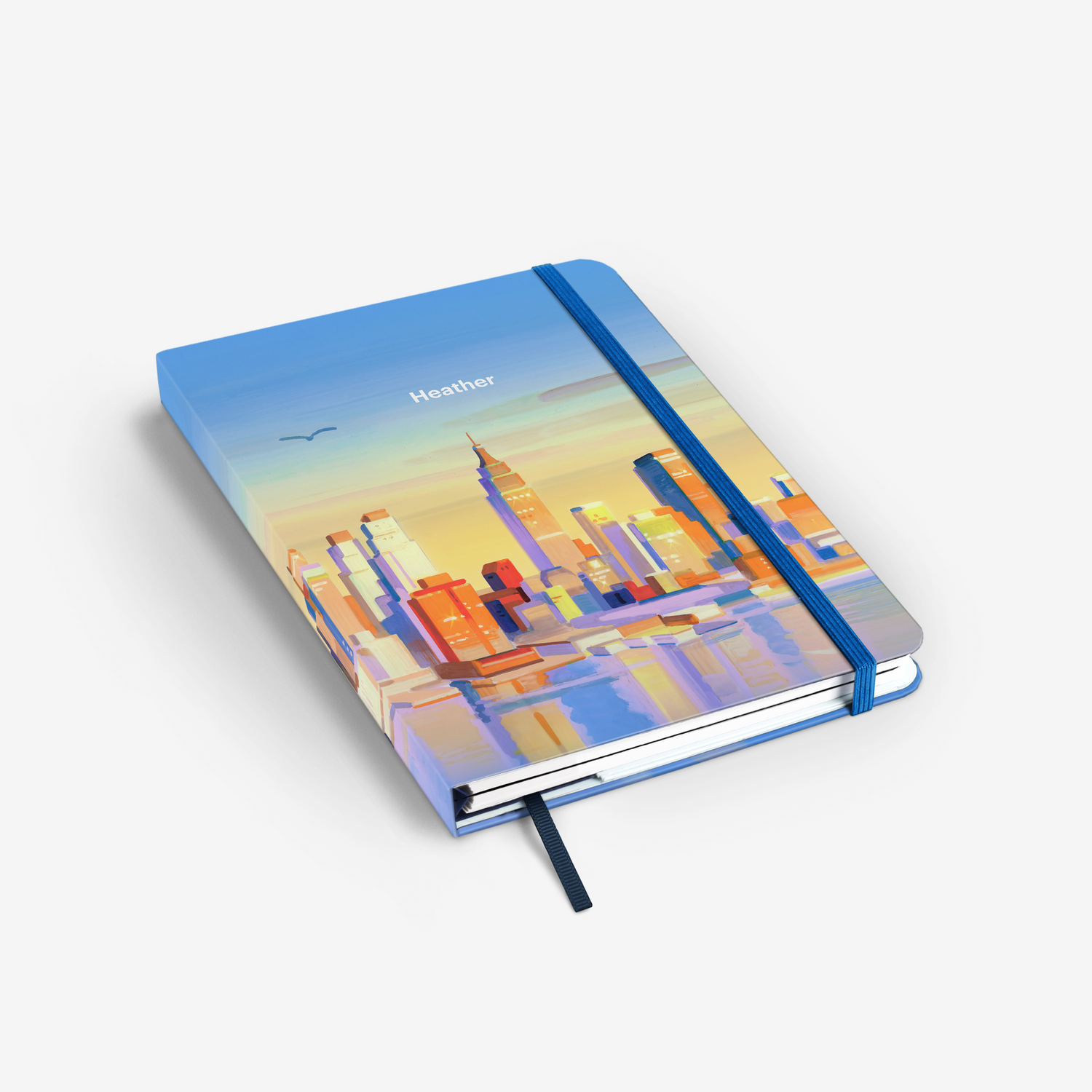 Manhattan Wirebound Notebook