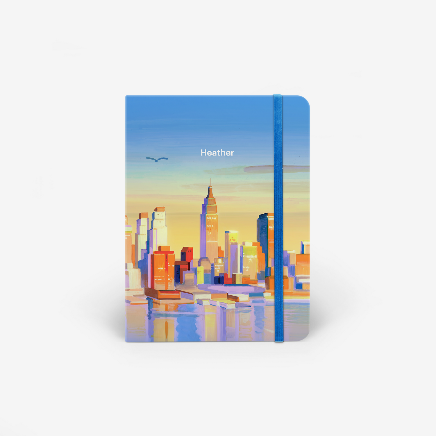 Manhattan Wirebound Notebook