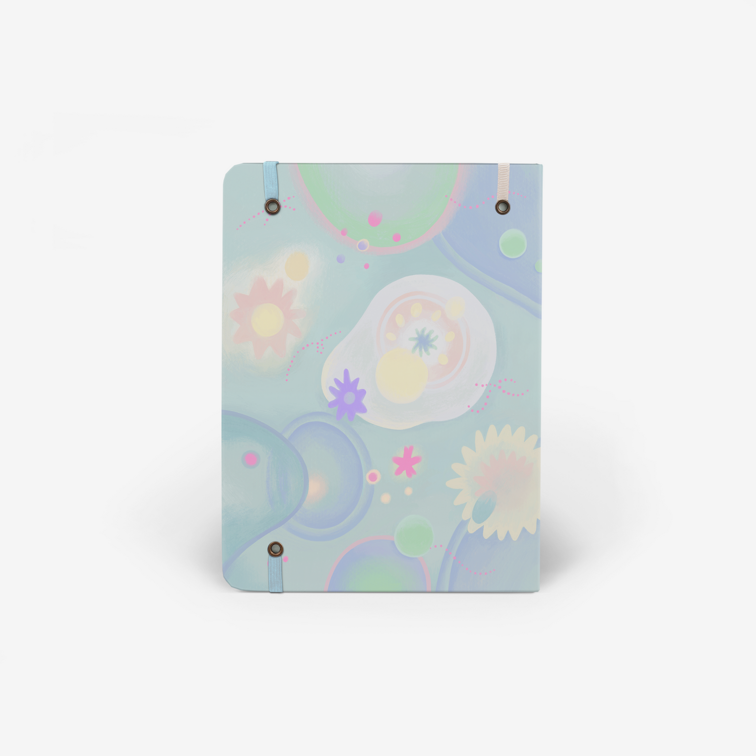 Microflora Wirebound Notebook