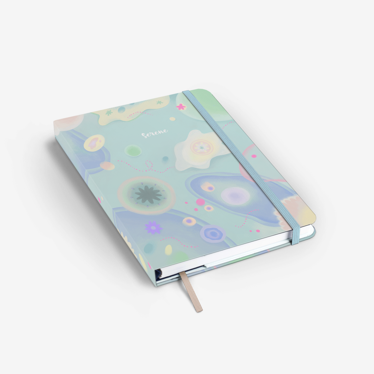 Microflora Wirebound Notebook