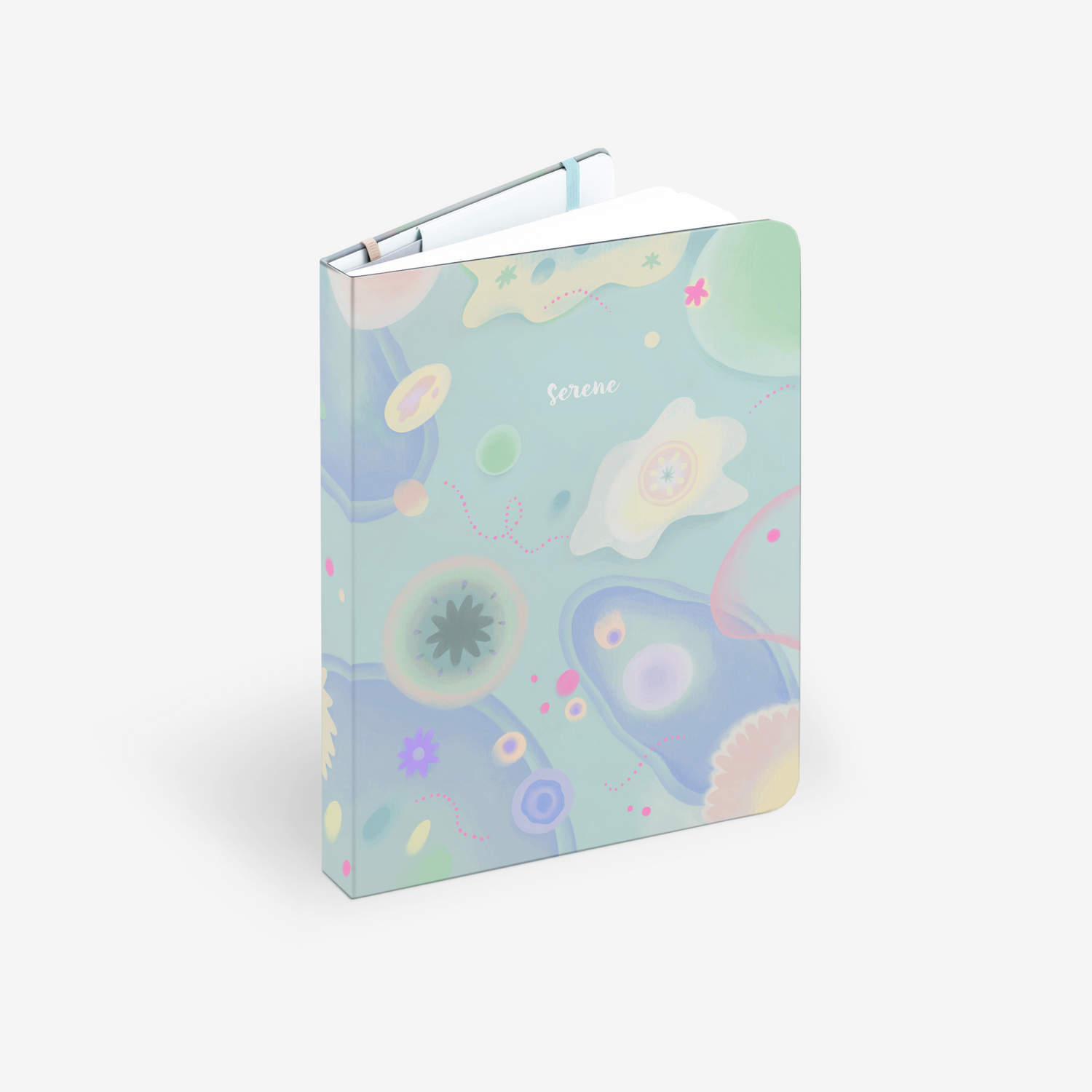 Microflora Wirebound Notebook