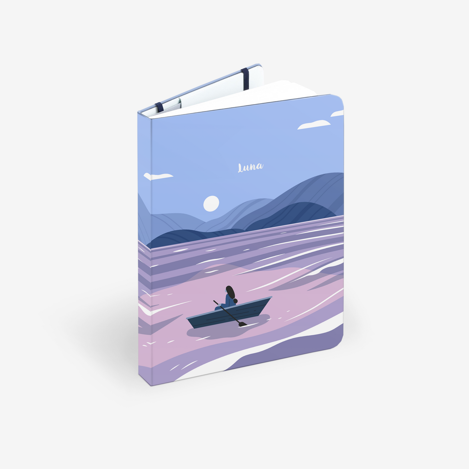 Moon Lake Threadbound Notebook