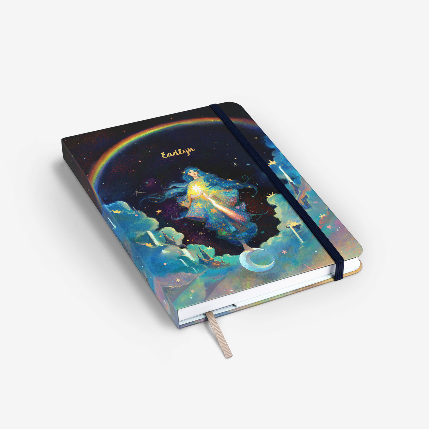 Moonlight Guardian Threadbound Notebook