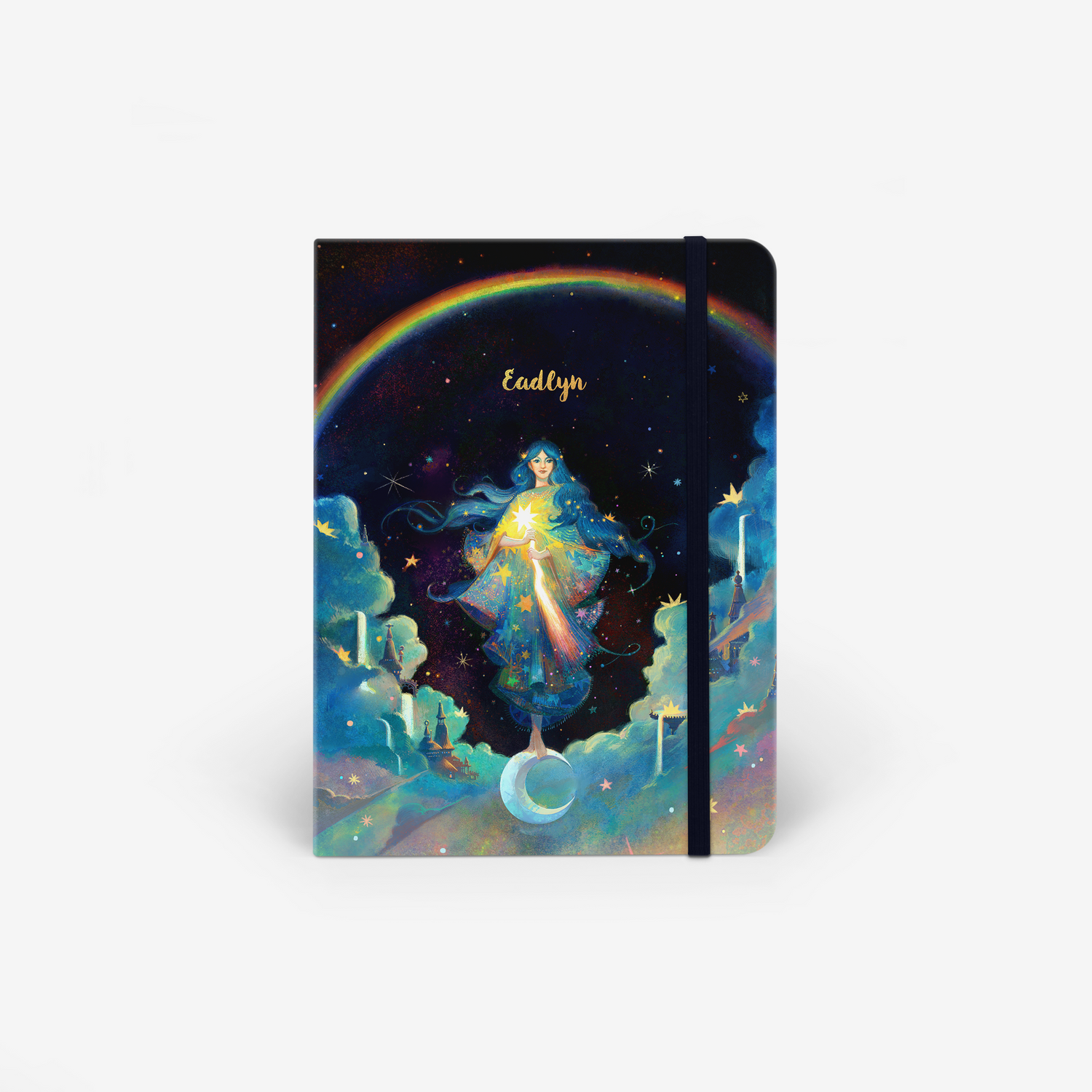 Moonlight Guardian Threadbound Notebook