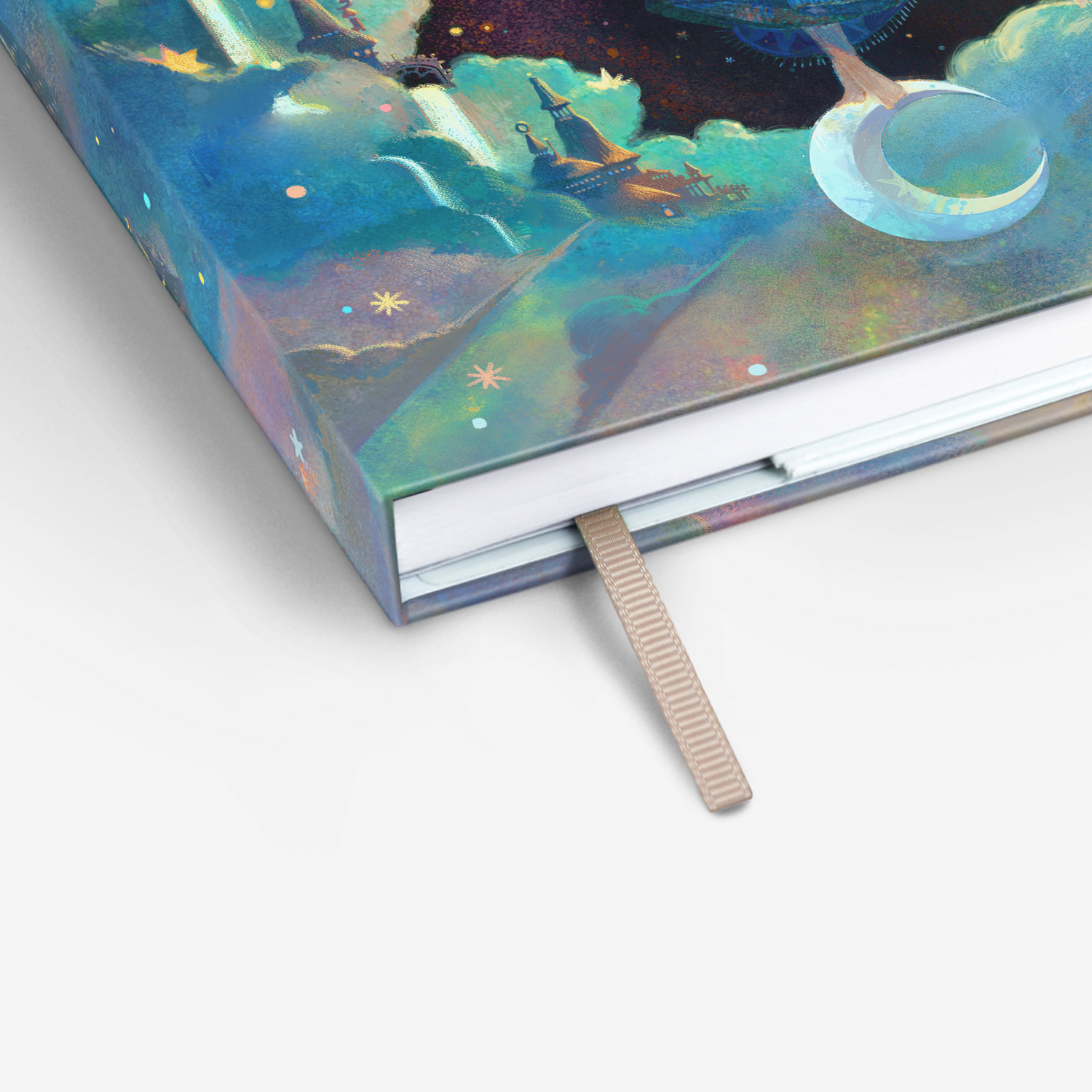 Moonlight Guardian Threadbound Notebook