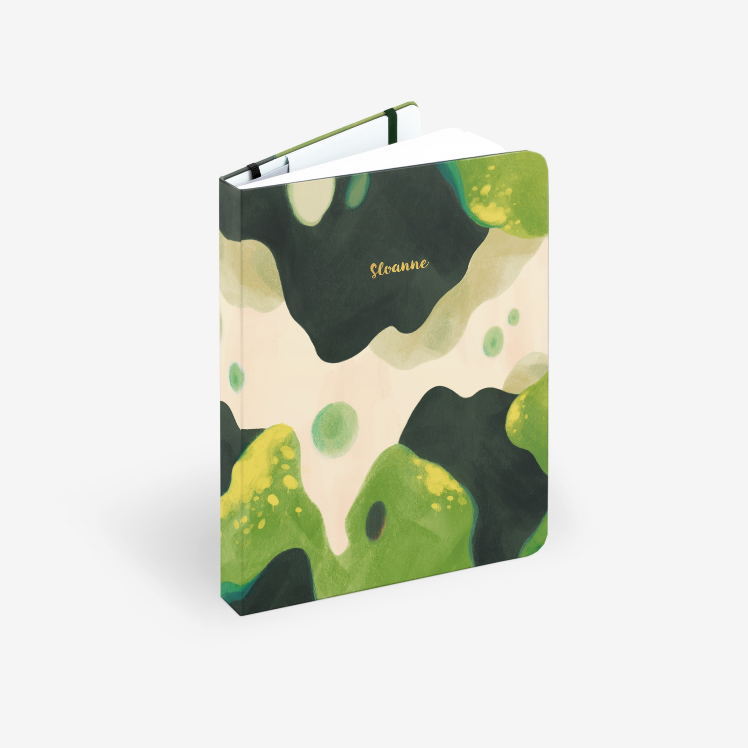 Moss Threadbound Notebook