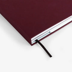 Plain Burgundy Twinbook