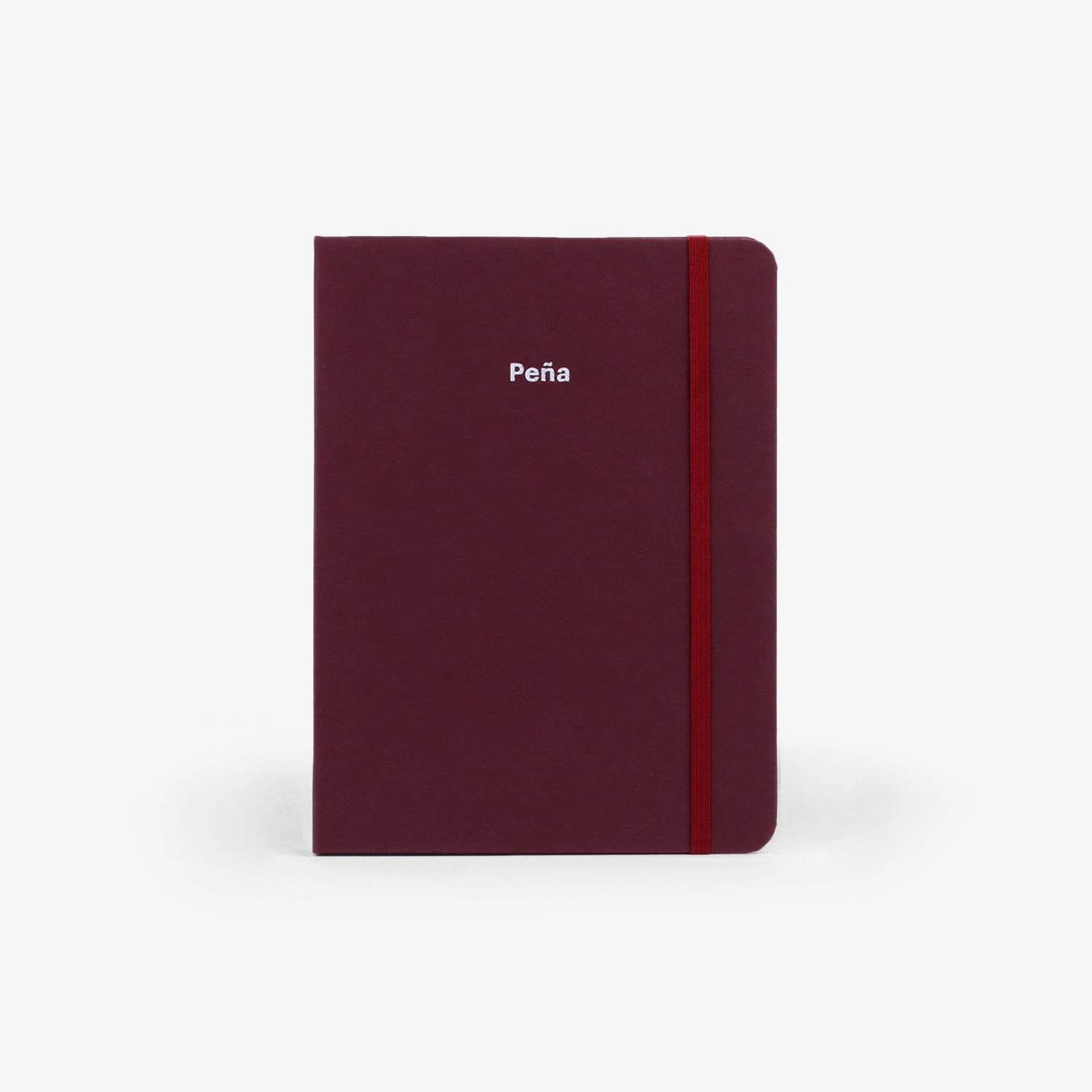 Plain Burgundy Cover