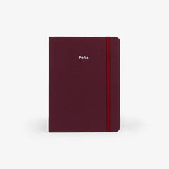 Plain Burgundy Cover