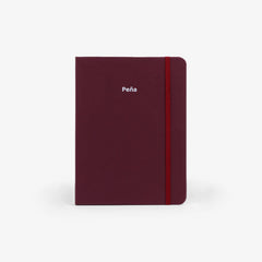 Plain Burgundy Twinbook