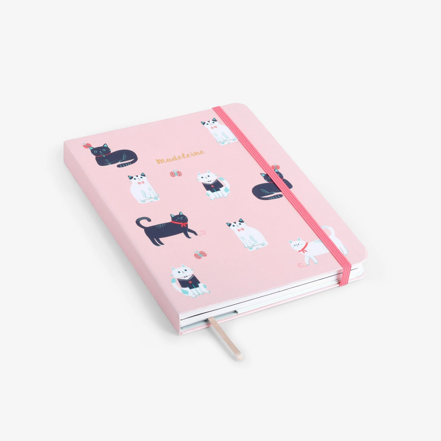 Cats Pink Twinbook