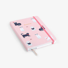 Cats Pink Twinbook