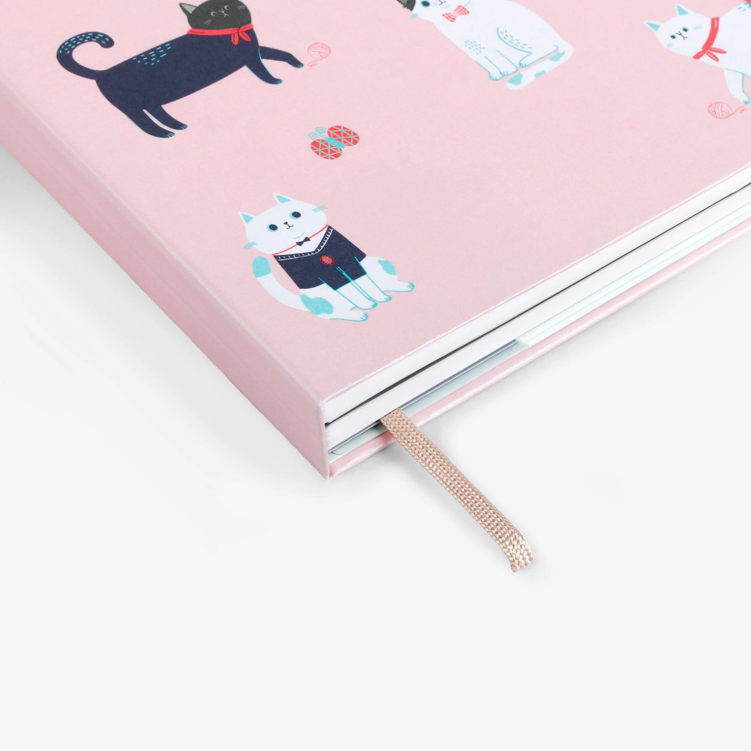 Cats Pink Twinbook