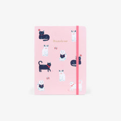 Cats Pink Cover