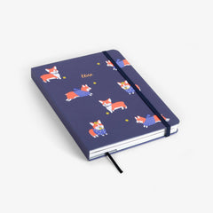 Corgi Navy Twinbook