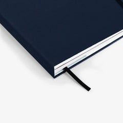 Plain Navy Twinbook