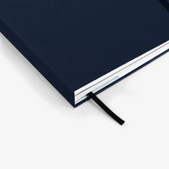 Plain Navy Twinbook