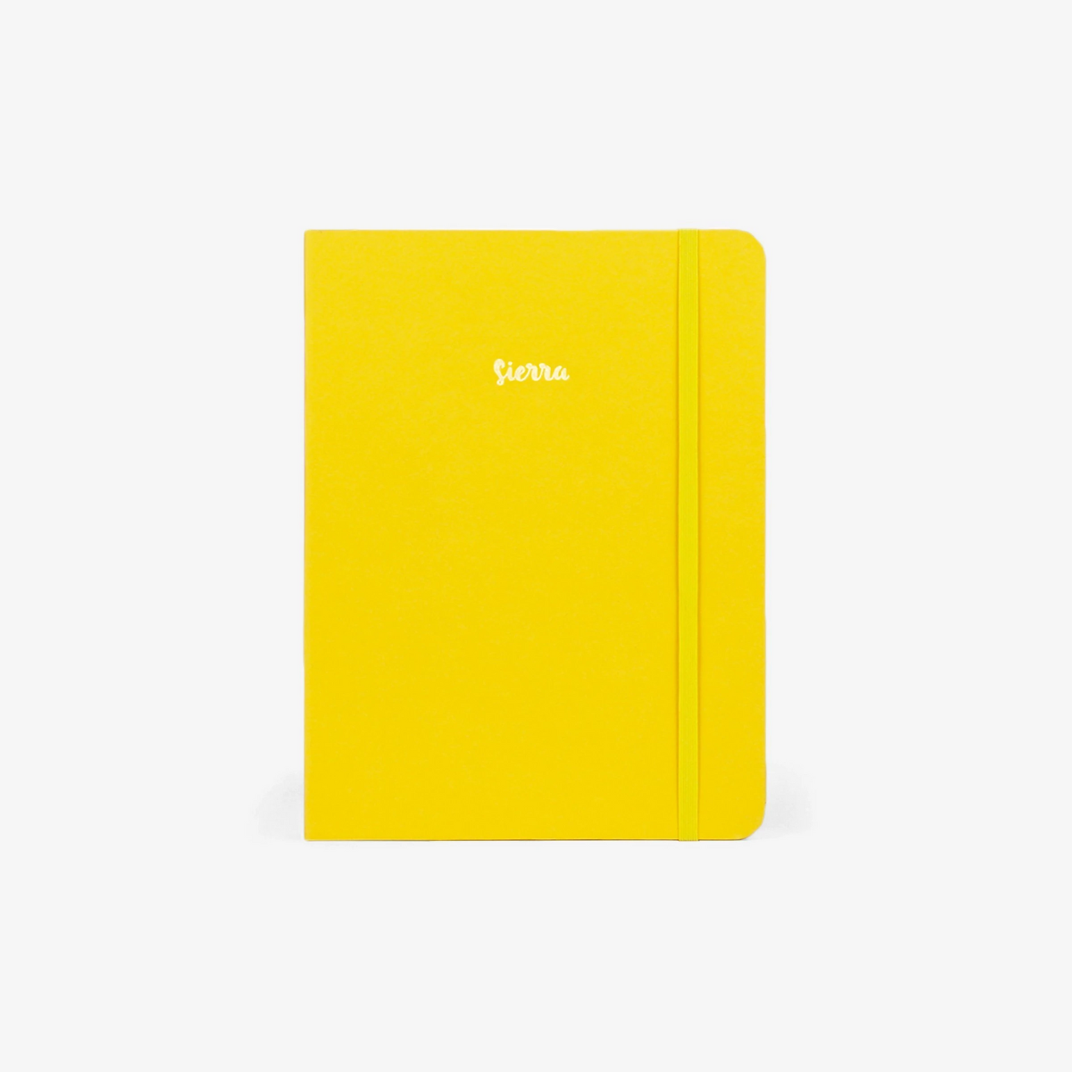 Sunshine Yellow Threadbound Notebook