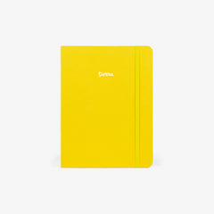 Sunshine Yellow Threadbound Notebook