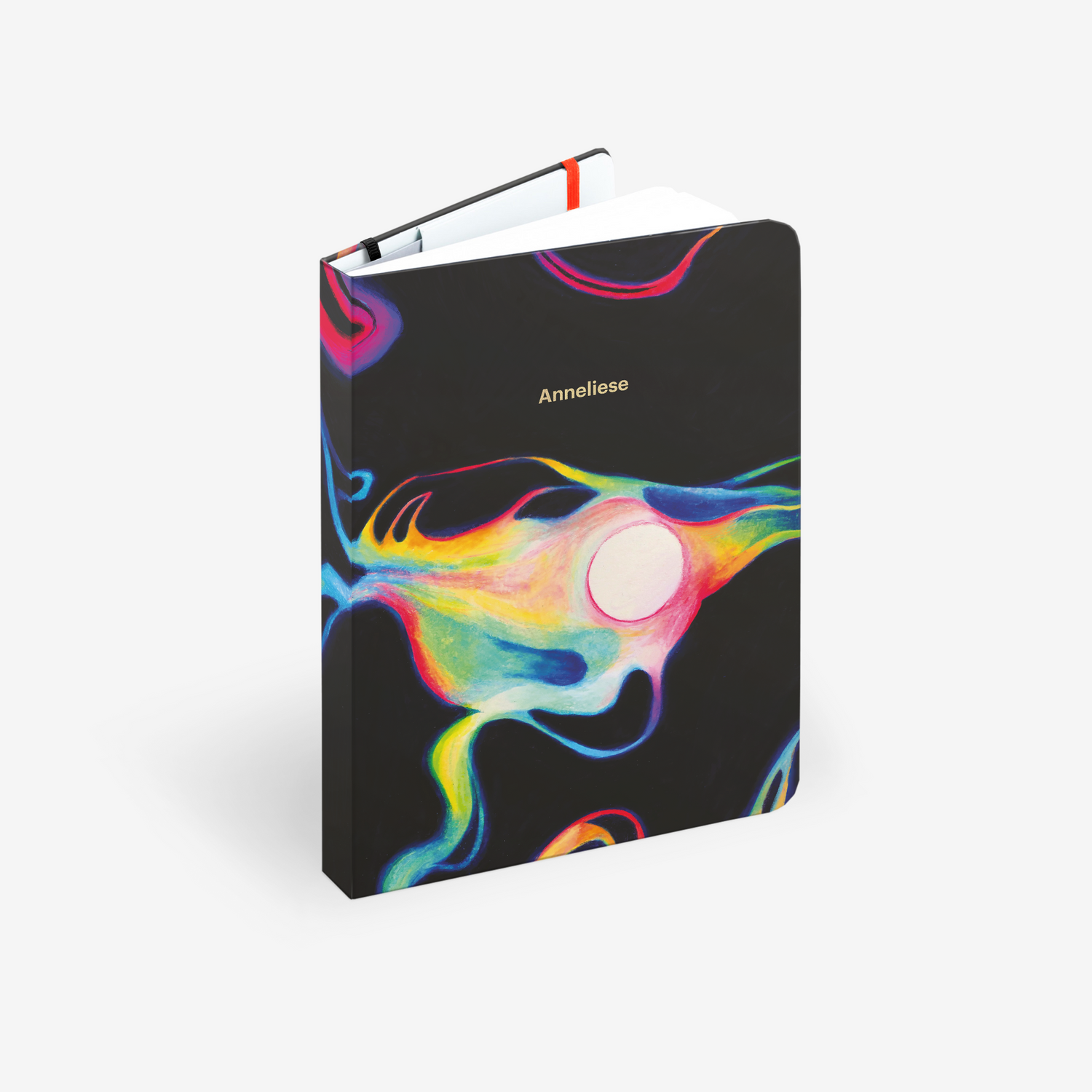 Neon Night Wirebound Notebook