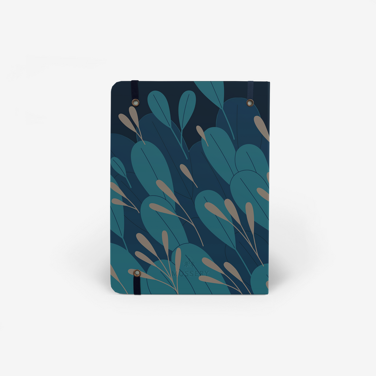 Night Wolf Threadbound Notebook